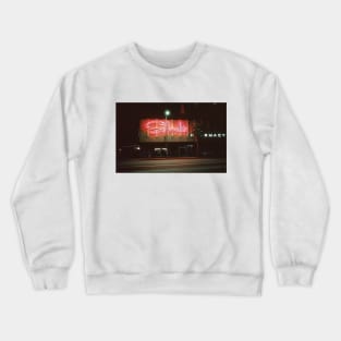 Schwab's at night Crewneck Sweatshirt